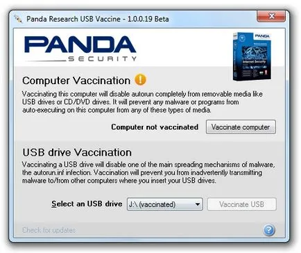 Cum pot verifica virusul unitate flash USB