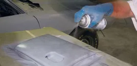 Cum să picteze balonul auto Cum să picteze balonul auto
