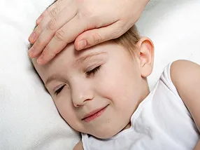 Cum de a reduce temperatura copilului până la un an