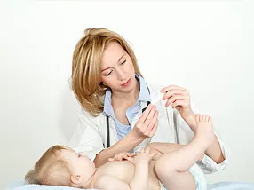 Cum de a reduce temperatura copilului până la un an