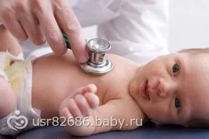 Cum de a reduce temperatura copilului până la un an