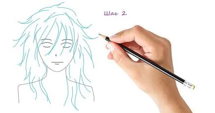 Cum de a desena o diagramă de anime