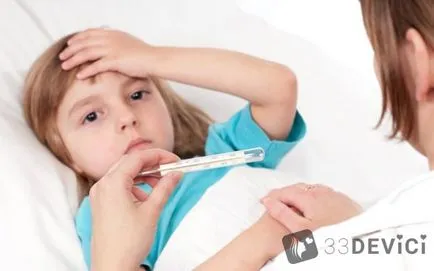 Cum de a reduce temperatura copilului până la un an Cum de a reduce temperatura copilului până la un an