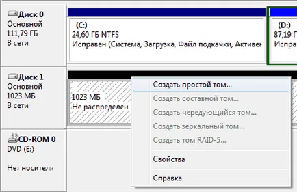 Cum să împartă un volum