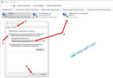Adaptor USB WiFi ca un punct de acces