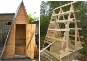 Cum de a construi o toaletă la cabana Cum de a construi o toaletă la cabana