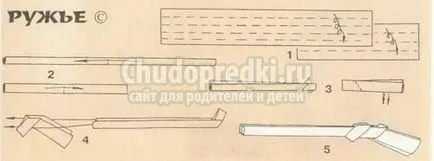 Cum sa faci un pistol de jucărie