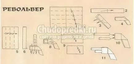 Cum sa faci un pistol de jucărie