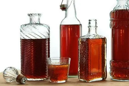 Cum de a face o tinctura de alcool