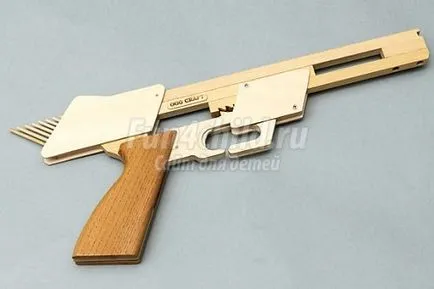 Cum sa faci un pistol de jucărie Cum sa faci un pistol de jucărie