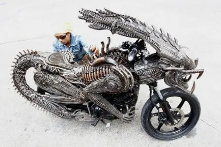 Cum de a asambla o motoretă