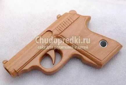 Cum sa faci un pistol de jucărie