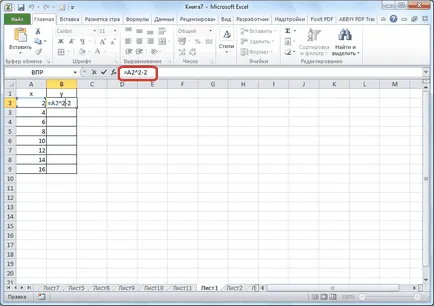 Cum de a desena un grafic în Excel