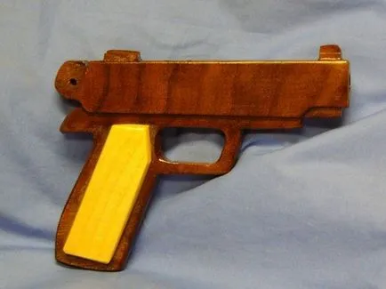 Cum sa faci un pistol de jucărie