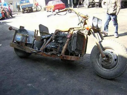 Cum de a asambla o motoretă