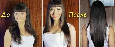 Pentru a masca de păr a fost gros