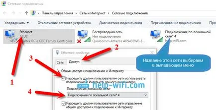 laptop-ul Wi-Fi ca un punct de acces laptop-ul Wi-Fi ca un punct de acces