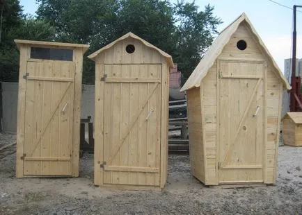 Cum de a construi o toaletă la cabana