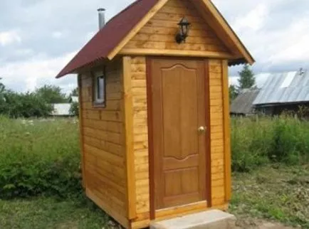 Cum de a construi o toaletă la cabana