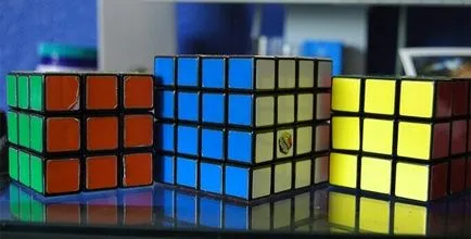 Cum de a colecta cub Rubik pentru incepatori