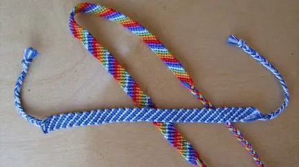 Cum de a începe să țese Baubles firului Cum de a începe să țese Baubles firului