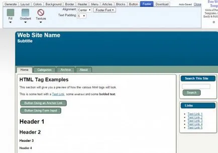 Cum de a face template-uri joomla Cum de a face template-uri joomla