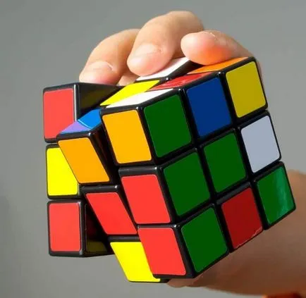 Cum de a colecta cub Rubik pentru incepatori