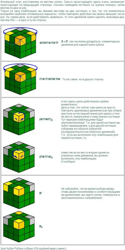 Cum de a colecta cub Rubik pentru incepatori Cum de a colecta cub Rubik pentru incepatori