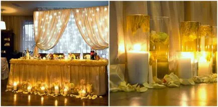 Cum de a decora o masă de nuntă