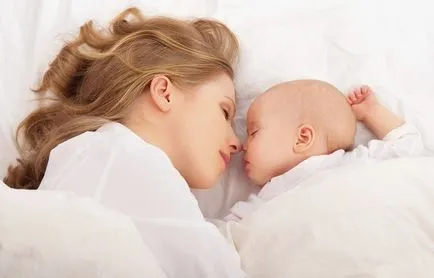 Ceea ce a pus copilul să doarmă