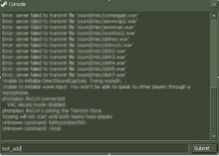 Cum de a intra în bot Cum de a intra în bot