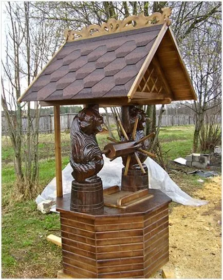 Cum de a decora fântână Cum de a decora fântână