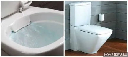 Deoarece nicio toaletă