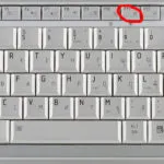 Cum pentru a comuta pe literele de pe tastatură