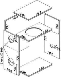Cum de a calcula o cutie subwoofer
