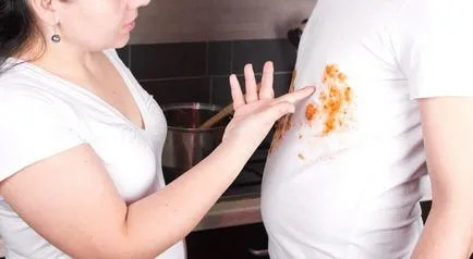 Cum de a afișa pete de grăsime inveterat Cum de a afișa pete de grăsime inveterat