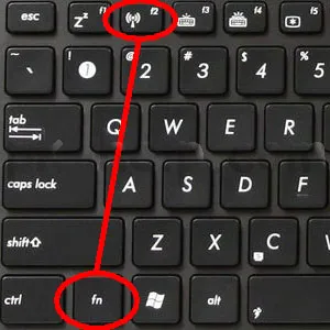Cum pot activa pe laptop Wi-Fi (ZYXEL) Cum să activați fi Wi- pe un laptop