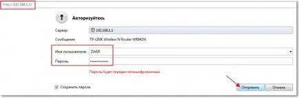 Cum de a intra în configurația routerului - link-ul d, link-tp, asus, link-ul tp printr-un browser