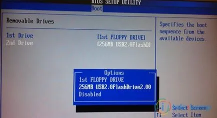 Cum se poate seta să pornească de pe o unitate flash în versiunile vechi și moderne ale BIOS-ului (vechi) Cum se poate seta să pornească de pe o unitate flash în versiunile vechi și moderne ale BIOS-ului