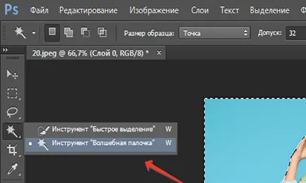 Ca tăiat imagine Photoshop și orice obiect complex (imagine) Cum să taie imaginea în Photoshop și orice obiect complex