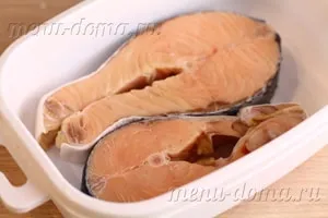 somon marinat Cum delicios somon marinat Cum delicios
