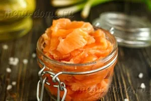 somon marinat Cum delicios somon marinat Cum delicios