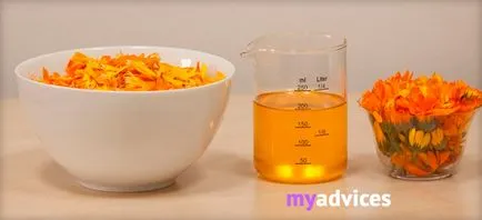 Calendula pentru a trata