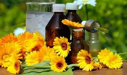 Calendula pentru a trata