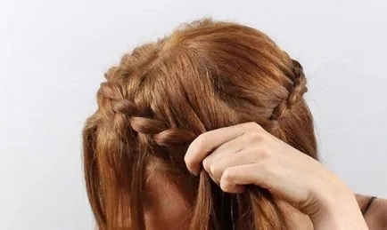 Cum se împletească împletituri peste tot capul