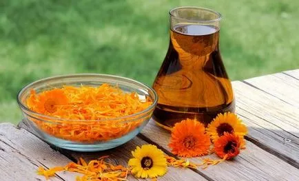 Calendula pentru a trata