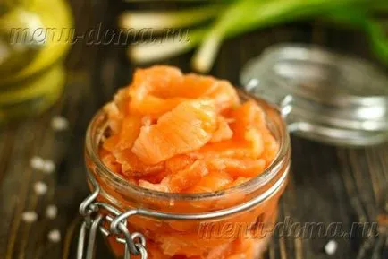 somon marinat Cum delicios somon marinat Cum delicios