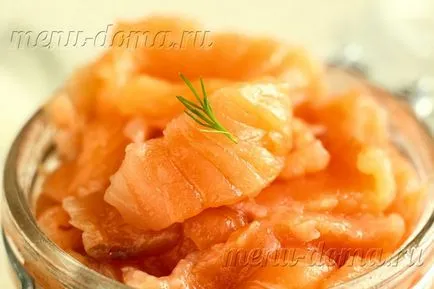 somon marinat Cum delicios somon marinat Cum delicios