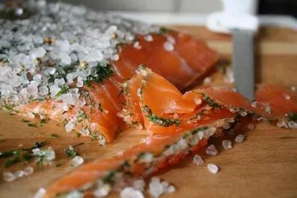 somon marinat Cum delicios