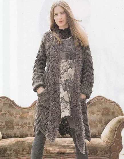 Cum de a lega un ace cardigan tricotat pentru incepatori